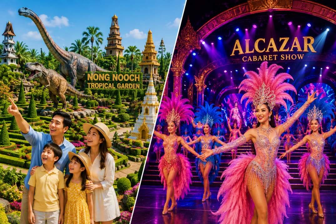 Pattaya Island Escape
